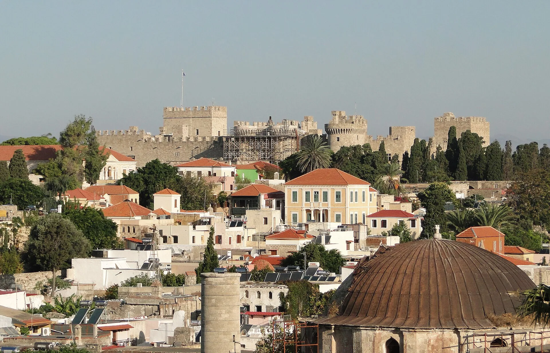 Rhodos-stad